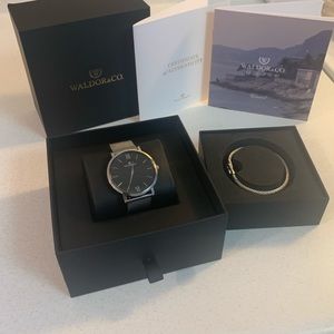 Waldor and co watch and bracelet
